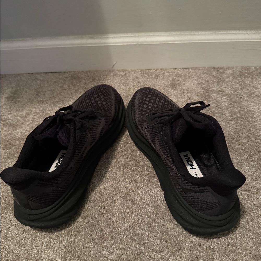 Black Athletic Running Shoes